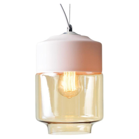 ACA Lighting Vintage závěsné svítidlo OYD10143B1WHAM