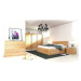 Postelia ONTARIO Dub postel s úložným prostorem 160x200cm