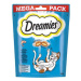 Dreamies kočka pochoutka mega pack s lososem 180g