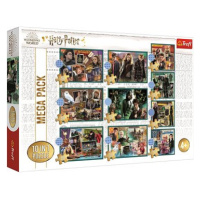 Trefl Puzzle Harry Potter mega pack 10v1