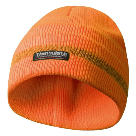Reflexní čepice oranžová GEBOL