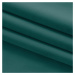 Závěs Homede Vila s klasickou řasící páskou tmavě zelený