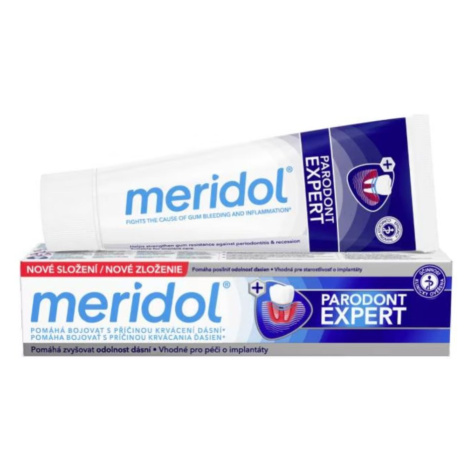 Meridol Parodont Expert zubní pasta, 75 ml