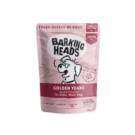 Barking Heads Golden Years kapsička 300g