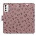 iSaprio Flip pouzdro Heart Dark 02 pro Samsung Galaxy M52 5G