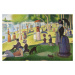 Obrazová reprodukce A Sunday on La Grande Jatte, George Seurat, 40 × 26.7 cm