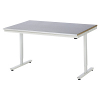 RAU Psací stůl s elektrickým přestavováním výšky, ocelový povlak, nosnost 150 kg, š x h 1500 x 1