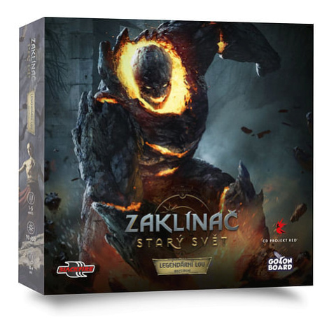 Zaklínač: Starý svět - Legendární lov (rozšíření) BLACKFIRE