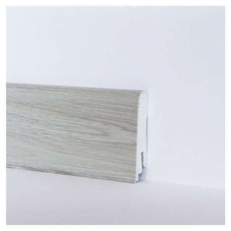 Soklová lišta Alpod PVC 240 cm FLESBP-1049