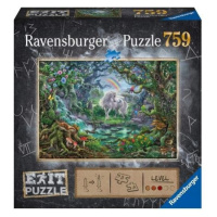 Ravensburger Exit Puzzle: Magický les 759 dílků