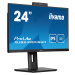 Monitor iiyama ProLite XUB2490HSUH-B1 24 Ips Led 4ms 100Hz /hdmi Dp/ Hello