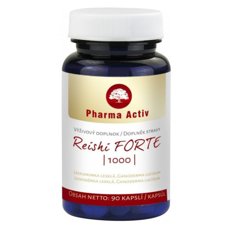 Pharma Activ Reishi FORTE 1000 90 kapslí