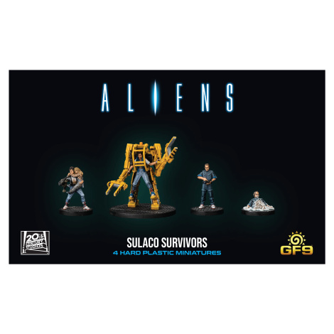 Gale Force Nine Aliens: Sulaco Survivors (2023)