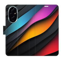 iSaprio Flip pouzdro Color Waves pro Honor 200