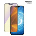 PanzerGlass™ Ultra-Wide Fit iPhone 14/13/13 Pro s Anti-BlueLight vrstvou a instalačním rámečkem