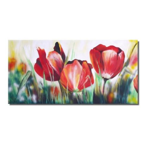 Obraz - Tulipány v trávě FOR LIVING