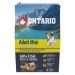 ONTARIO Dog Adult Mini fish & rice granule pro psy 1 ks, Hmotnost balení (g): 6,5 kg