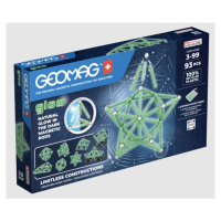 Stavebnice Geomag Glow 93 pcs