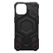 UAG Monarch Pro MagSafe, kevlar black - iPhone 15 (114219113940) Černá