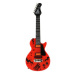 Teddies Kytara elektrická ROCK STAR plast 58cm na baterie se zvukem, světlem v krabici 24x62x5,5