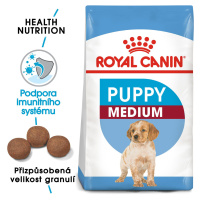 Royal Canin MEDIUM PUPPY - granule pro střední štěňata - 4kg