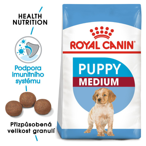 Royal Canin Dog Medium Puppy - 4kg