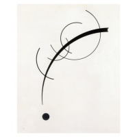 Obrazová reprodukce Free Curve to the Point: Accompanying Sound of Geometric Curves (1925), Wass