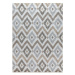 Dywany Lusczow Kusový koberec SOFT ROMBY modro-šedý