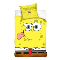 Chanar Dětské povlečení Sponge Bob Emoji