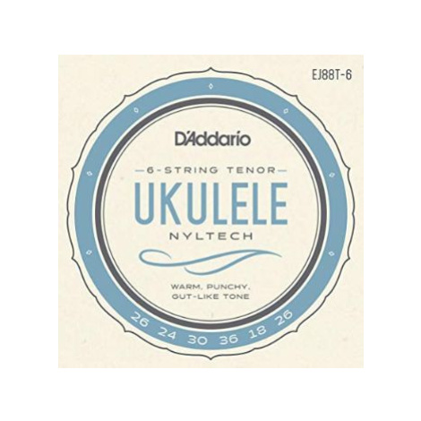 D'Addario EJ88T-6