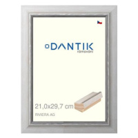 DANTIK rámeček 21 × 29,7, RIVIERA AG sklo čiré