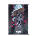 Goddess of Victory: Nikke Wallscroll Scarlet 60 x 90 cm Multicolor