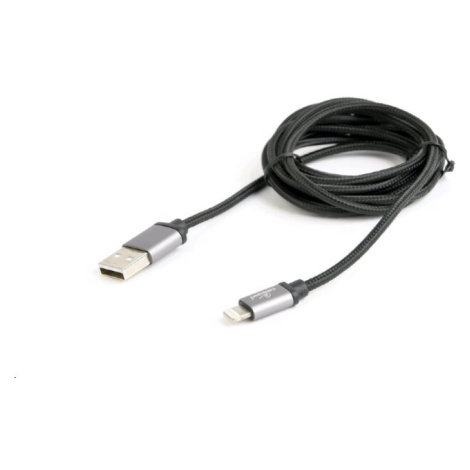 Kabel CABLEXPERT CCB-mUSB2B-AMLM-6 USB 2.0 Lightning (IP5 a vyšší) nabíjecí a synchronizační kab