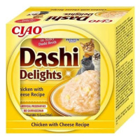 Ciao Dashi Delights kuře se sýrem 4 × 70 g