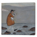 Obraz na plátně Sam Toft - One Step at a Time, 2 - 40×40 cm