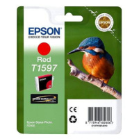 Epson T1597 červená