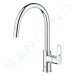 Grohe 30569000 - Dřezová baterie s výsuvnou koncovkou, chrom