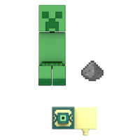 Mattel minecraft postav si portál figurka creeper, hmb20