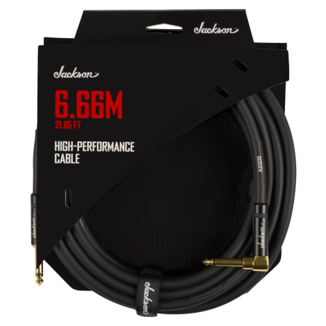 Jackson High Performance Cable 6.66 m, Black