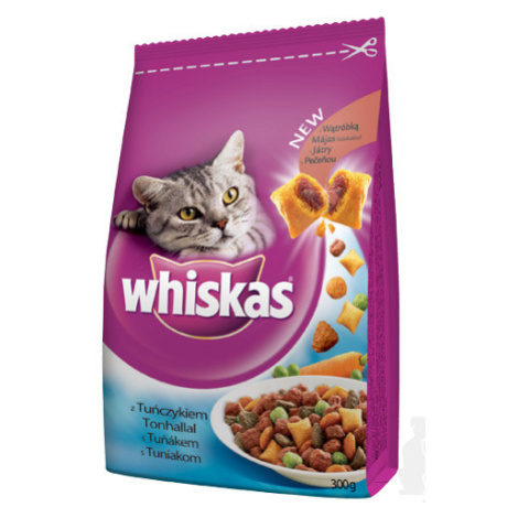 Whiskas Dry s tuňákem 14kg