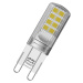 OSRAM LEDVANCE LED PIN30 P 2.6 W 840 CL G9 4099854064517