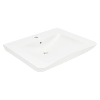 Bezbariérové umyvadlo VitrA 65x56x15,5 cm bílé 5291-003-0001