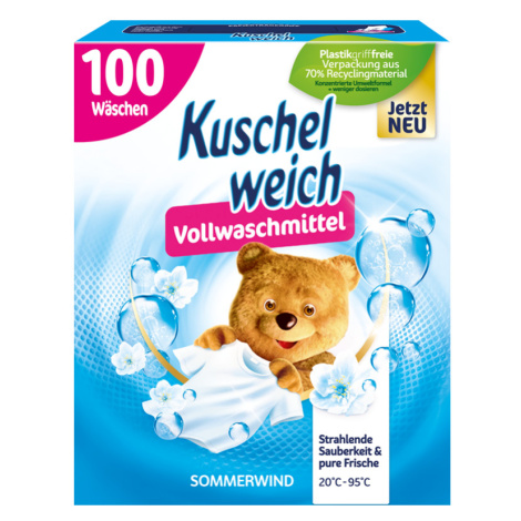 KUSCHELWEICH Prací prášek universal - Letní vánek 5.5 kg