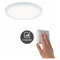 PAULMANN LED vestavné svítidlo Areo VariFit IP44 3-krokové-stmívatelné 175mm 13W 4.000K bílá 930