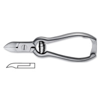 ​Kiepe Toe Nail Nipper Barrel Spring 0681.11 - kleště na nehty