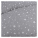 CEBA Kojící polštář HUGGY (150x60x37) Basic Grey Stars