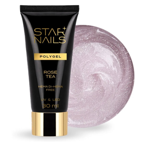 Starnails UV/LED Polygel 30 ml – 013 Rose Tea