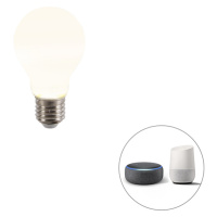 Inteligentní stmívatelná LED lampa E27 s aplikací A60 806 lm 2200-4000K