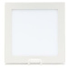 Light Impressions Deko-Light stropní vestavné svítidlo LED Panel Square 20 23-24V DC 17,00 W 400