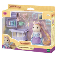 Sylvanian families 5644 poník s vlasy v kadeřnictví